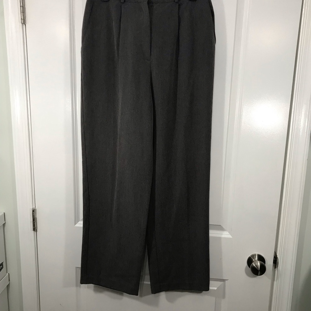 Croft & Barrow Gray Women's Pants Stretch 10 Average CB-117